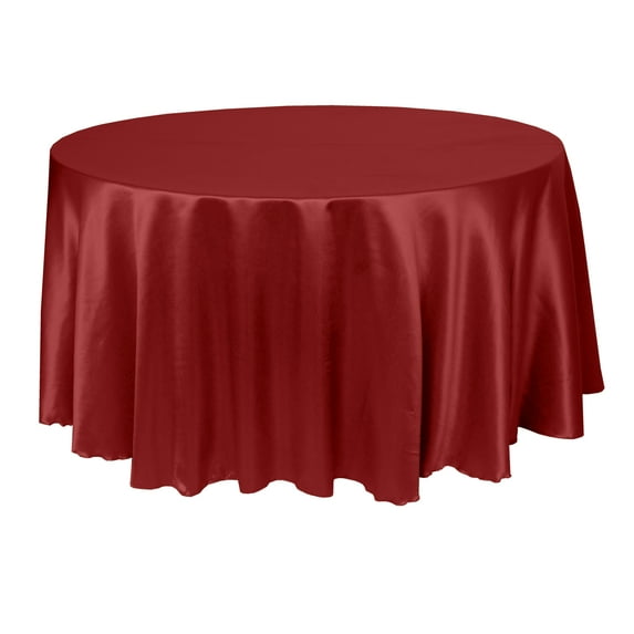 Ultimate Textile Herringbone - Fandango 126-Inch Round Tablecloth