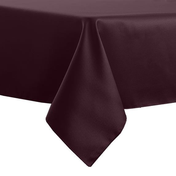 Ultimate Textile Herringbone - Fandango 48 x 52-Inch Rectangular Tablecloth