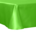 thumbnail image 1 of Ultimate Textile Herringbone - Fandango 58 x 144-Inch Oval Tablecloth, Lime Green, 1 of 3
