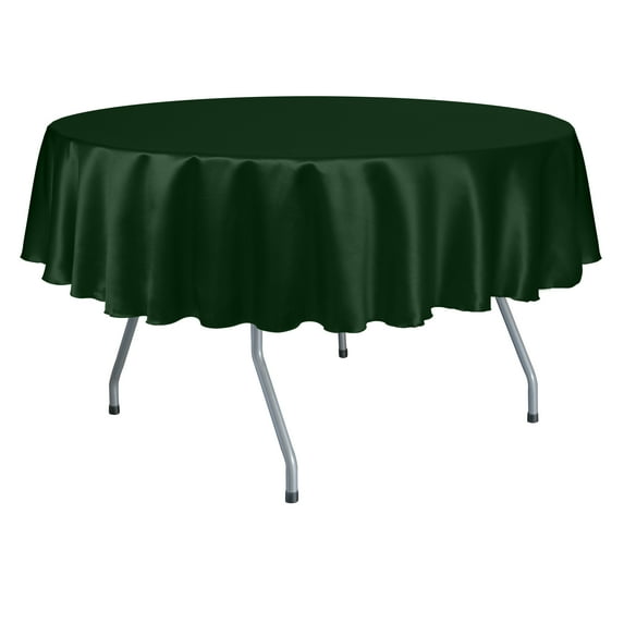 Ultimate Textile Herringbone - Fandango 72-Inch Round Tablecloth