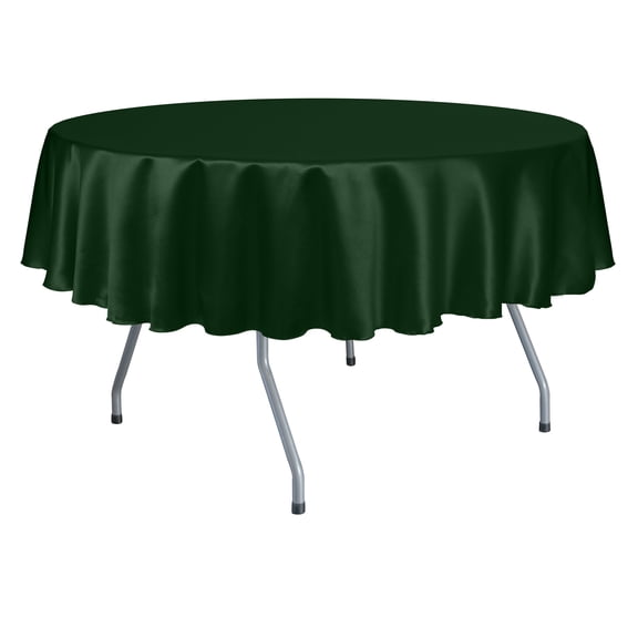 Ultimate Textile Herringbone - Fandango 84-Inch Round Tablecloth