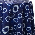 thumbnail image 1 of Ultimate Textile Indigo 72-Inch Round Tablecloth, 1 of 2