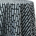 thumbnail image 1 of Ultimate Textile Junction 96-Inch Round Patterned Tablecloth, 1 of 2