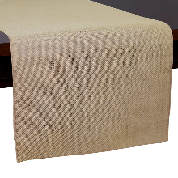 Ultimate Textile Jute Burlap Table Runner