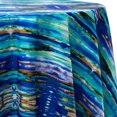 thumbnail image 1 of Ultimate Textile Kaleido 102-Inch Round Patterned Tablecloth, 1 of 2