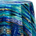 thumbnail image 1 of Ultimate Textile Kaleido 60-Inch Round Tablecloth, 1 of 2