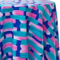 thumbnail image 1 of Ultimate Textile Komodo 114-Inch Round Patterned Tablecloth, 1 of 2