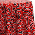 thumbnail image 1 of Ultimate Textile Labyrinth Red 84-Inch Round Tablecloth, 1 of 2