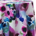 thumbnail image 1 of Ultimate Textile Lilac 96-Inch Round Patterned Tablecloth, 1 of 2