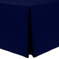 thumbnail image 1 of Ultimate Textile Majestic Shantung Tablecloth - Fits 30 x 48-Inch Rectangular Tables, 1 of 3