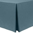 thumbnail image 1 of Ultimate Textile Majestic Shantung Tablecloth - Fits 30 x 72-Inch Rectangular Tables, 42"H, 1 of 3