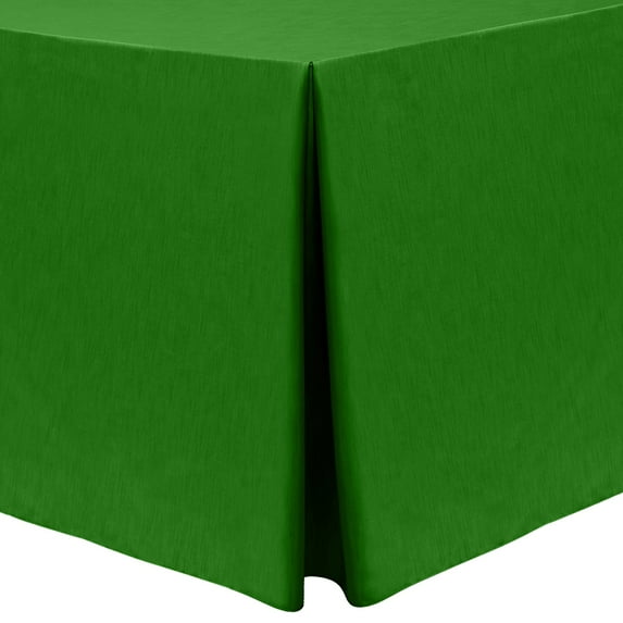 Ultimate Textile Majestic Shantung Tablecloth - Fits 30 x 96-Inch Rectangular Tables, 36"H