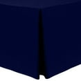 thumbnail image 1 of Ultimate Textile Majestic Shantung Tablecloth - Fits 30 x 96-Inch Rectangular Tables, 42"H, 1 of 3