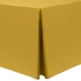 thumbnail image 1 of Ultimate Textile Majestic Shantung Tablecloth - Fits 30 x 96-Inch Rectangular Tables, 42"H, 1 of 3