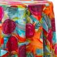 thumbnail image 1 of Ultimate Textile Mariah Floral 60-Inch Round Tablecloth, 1 of 2
