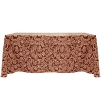 Ultimate Textile Miranda 90 x 120-Inch Rectangular Damask Tablecloth