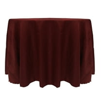 Ultimate Textile Modern Damask Kenya 90-Inch Round Tablecloth Bordeaux Red