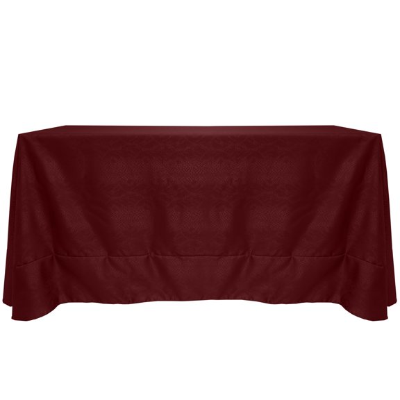 Ultimate Textile Modern Damask Kenya 90 x 120-Inch Rectangular Tablecloth