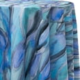 thumbnail image 1 of Ultimate Textile Ocean 114-Inch Round Patterned Tablecloth, 1 of 2