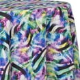 thumbnail image 1 of Ultimate Textile Paisley Geo 72-Inch Round Tablecloth, 1 of 2