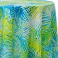 thumbnail image 1 of Ultimate Textile Palm 90-Inch Round Patterned Tablecloth, 1 of 2