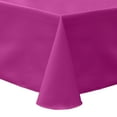 thumbnail image 1 of Ultimate Textile Poly-cotton Twill 108 x 156-Inch Oval Tablecloth, 1 of 3