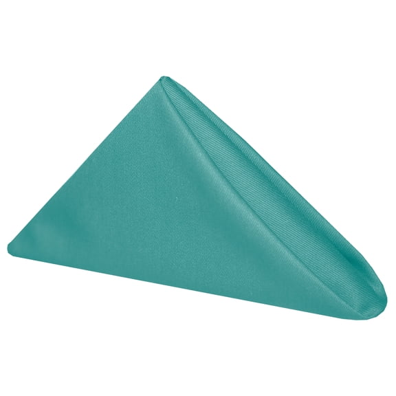 Ultimate Textile Poly-cotton Twill 20 x 20-Inch Dinner Napkins (1 Dozen) Jade