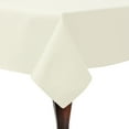 thumbnail image 1 of Ultimate Textile Poly-cotton Twill 60 x 144-Inch Rectangular Tablecloth Ivory Cream, 1 of 3