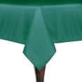 thumbnail image 1 of Ultimate Textile Polyester Linen 45-Inch Square Tablecloth - 1 Pack - Jade, 1 of 5