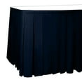 thumbnail image 1 of Ultimate Textile Polyester Table Skirt - 36" Height, 1 of 4