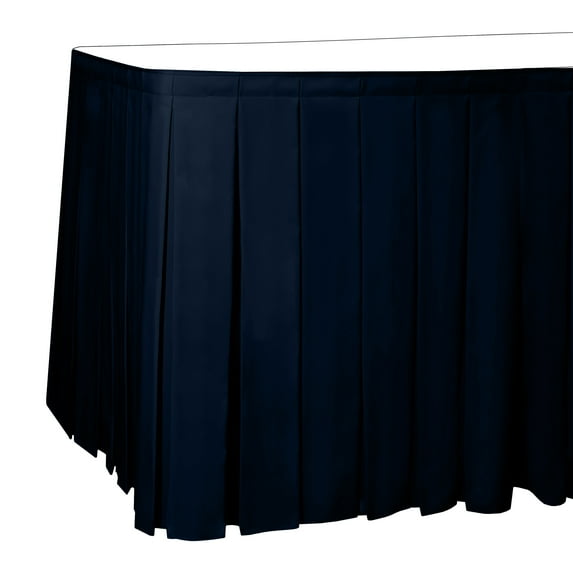 Ultimate Textile Polyester Table Skirt - 36" Height