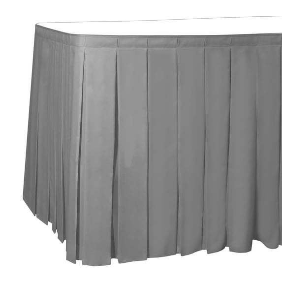 Ultimate Textile Polyester Table Skirt - 36" Height