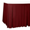 thumbnail image 1 of Ultimate Textile Polyester Table Skirt - 36" Height, 1 of 4