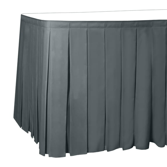 Ultimate Textile Polyester Table Skirt - 36" Height