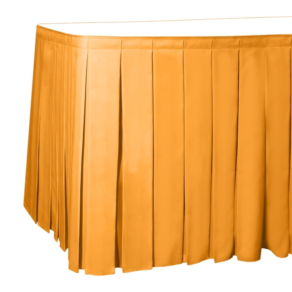 Ultimate Textile Polyester Table Skirt - 36" Height