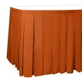 thumbnail image 1 of Ultimate Textile Polyester Table Skirt - 36" Height, 1 of 4