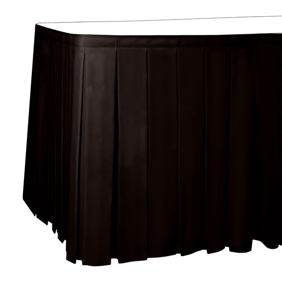 Ultimate Textile Polyester Table Skirt - 36" Height
