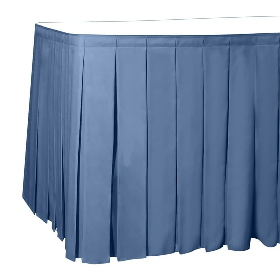 Ultimate Textile Polyester Table Skirt - 36" Height