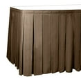 thumbnail image 1 of Ultimate Textile Polyester Table Skirt - 36" Height, 1 of 4