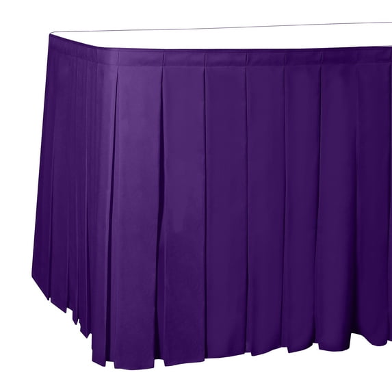 Ultimate Textile Polyester Table Skirt - 36" Height