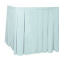 thumbnail image 1 of Ultimate Textile Polyester Table Skirt - 42" Cocktail Bar Height, 1 of 4