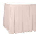 thumbnail image 1 of Ultimate Textile Polyester Table Skirt - 42" Cocktail Bar Height, 1 of 4