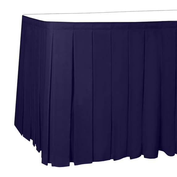 Ultimate Textile Polyester Table Skirt