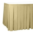 thumbnail image 1 of Ultimate Textile Polyester Table Skirt, 1 of 4