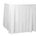 thumbnail image 1 of Ultimate Textile Polyester Table Skirt, 1 of 4