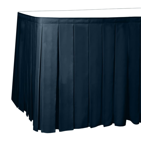 Ultimate Textile Polyester Table Skirt