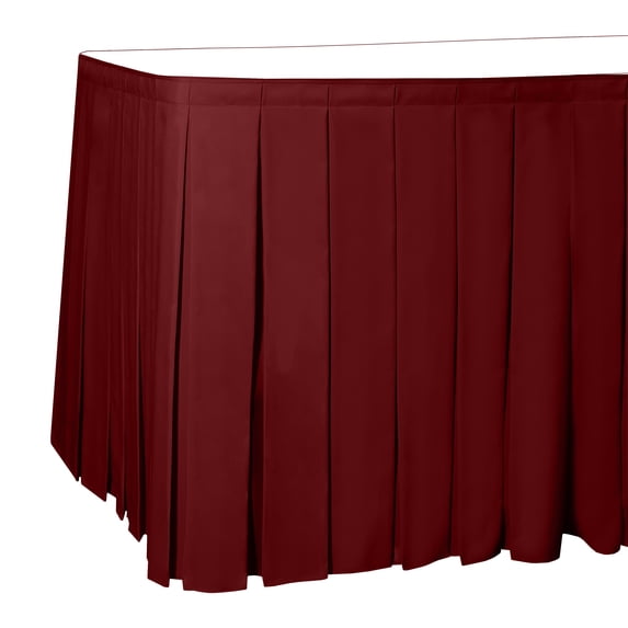 Ultimate Textile Polyester Table Skirt