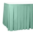 thumbnail image 1 of Ultimate Textile Polyester Table Skirt, 1 of 4