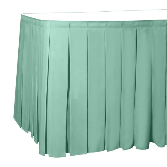 Ultimate Textile Polyester Table Skirt