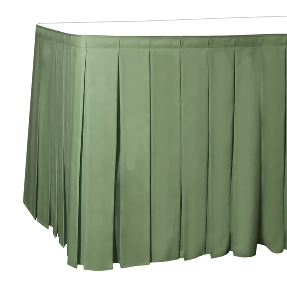 Ultimate Textile Polyester Table Skirt